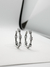 Argola Brilhos -  Silver Lining Pratas - Sua loja de joias em prata! Aqui voce encontra aneis, pulseiras, colares, brincos em prata 925 dos mais variados modelos- Silver Lining Pratas..