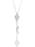 Colar Chave Cravejada - comprar online