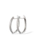 Argola Oval Shine na internet