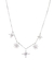 Colar 5 Stars em Prata Rodinada - comprar online