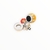 Charm Pendente Bee & Honey -  Silver Lining Pratas - Sua loja de joias em prata! Aqui voce encontra aneis, pulseiras, colares, brincos em prata 925 dos mais variados modelos- Silver Lining Pratas..