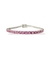 Pulseira Riviera Rosa 3mm - comprar online