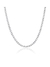 Colar Riviera Shine 3mm em prata rodinada - comprar online