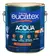 Esmalte Eucalux Acqua Base Água Preto Fosco 3.6 Litros - Eucatex