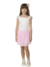 Saia infantil feminina tule Bika - comprar online