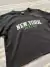 Top remera New York en internet