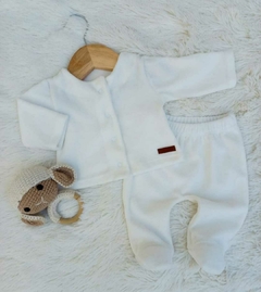 CONJUNTO DE PLUSH BLANCO