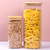 Pote Hermético com Tampa de Bambu Pasta - comprar online