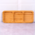 Kit com Suporte para 3 Potes Herméticos com Tampas de Bambu - comprar online