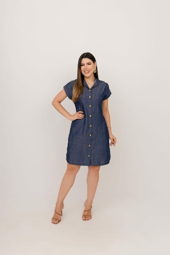 Vestido Curto 151.1 - wesley confecções