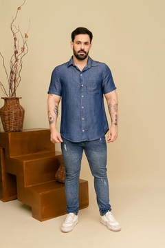 Camisa Masculina 01 - wesley confecções
