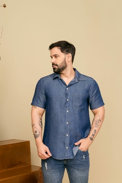Camisa Masculina 01 na internet
