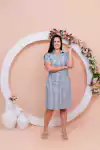 Vestido Curto 137 - Listrado