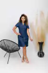 Vestido Curto 137.1 Plus