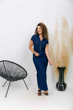 Vestido Longo 25 plus