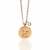 Collar Minimal Disco Oro