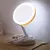 Espelho Maquiagem Aumento 10x Dupla Luz Led Organizador Usb - comprar online