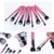 Kit 10 pinceis de maquiagem - loja online