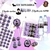 Kit Imprimible Personalizado de Merlina - Gise Impresiones