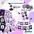 Kit Imprimible Personalizado de Merlina - tienda online
