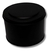 Kit C/ 12 Latas De 450ml Com Tampa Facil Preto Fosco. - BiocanLatas