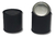 Kit 09 Latas 1/16 225ml Preto Fosco C/tampa Aço na internet