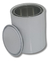 Kit C/ 12 Latas Vazias De 1/8 450ml C/tampa Branco Texturado - comprar online