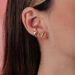 Piercing Fake Inspiração Juliette na internet
