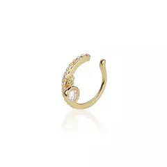 Piercing Fake com Pingente Zircônia - comprar online