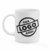 Caneca porcelana personalizada Sua Logo