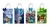 kit 2 Mini Sacolinha Personalizada 25 unidades tamanho 10x15 - Casa das Impressões Digitais