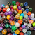 Dados D20 - Cores aleatórias
