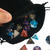 Conjunto de 7 Dados - Panda Box