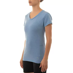 REMERA NINA AZUL CLARO