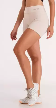 SHORT LISO BEIGE - comprar online