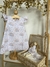 Kit Vestido+boneca Arco iris