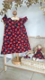 Kit vestido+boneca Cerejas e Maçã - loja online