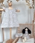 Kit vestido+boneca Margaridas - comprar online