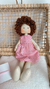 Kit vestido+boneca Rita Floral - Suelen Guerra Ateliê