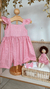 Kit vestido+boneca Rita Floral - comprar online