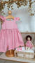 Kit vestido+boneca Rita Floral