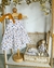 Kit vestido+boneca Poá - comprar online