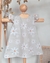 Kit vestido+boneca Margaridas - loja online