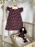Kit vestido+boneca Melancia