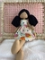 Boneca de pano Moranguinho