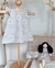 Kit vestido+boneca Margaridas na internet