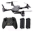 Drone Gadnic XP1 Control Remoto Rc Camara Hd 720p Batería Recargable Color Gris