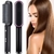 Escova Alisadora De Cabelo Elétrica Bivolt, Alisa, Hidrata, Modela, Alinha e Anti Frizz - comprar online