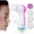 Escova Facial Elétrica Esfoliante limpeza Massageadora 5/1 Portátil -RS63