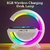 Luminária Rgb Caixa Som G Speaker Carregador Indução Relógio na internet
